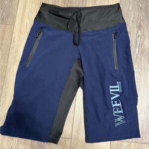 #4) Men's Athletic Shorts - Navy Blue